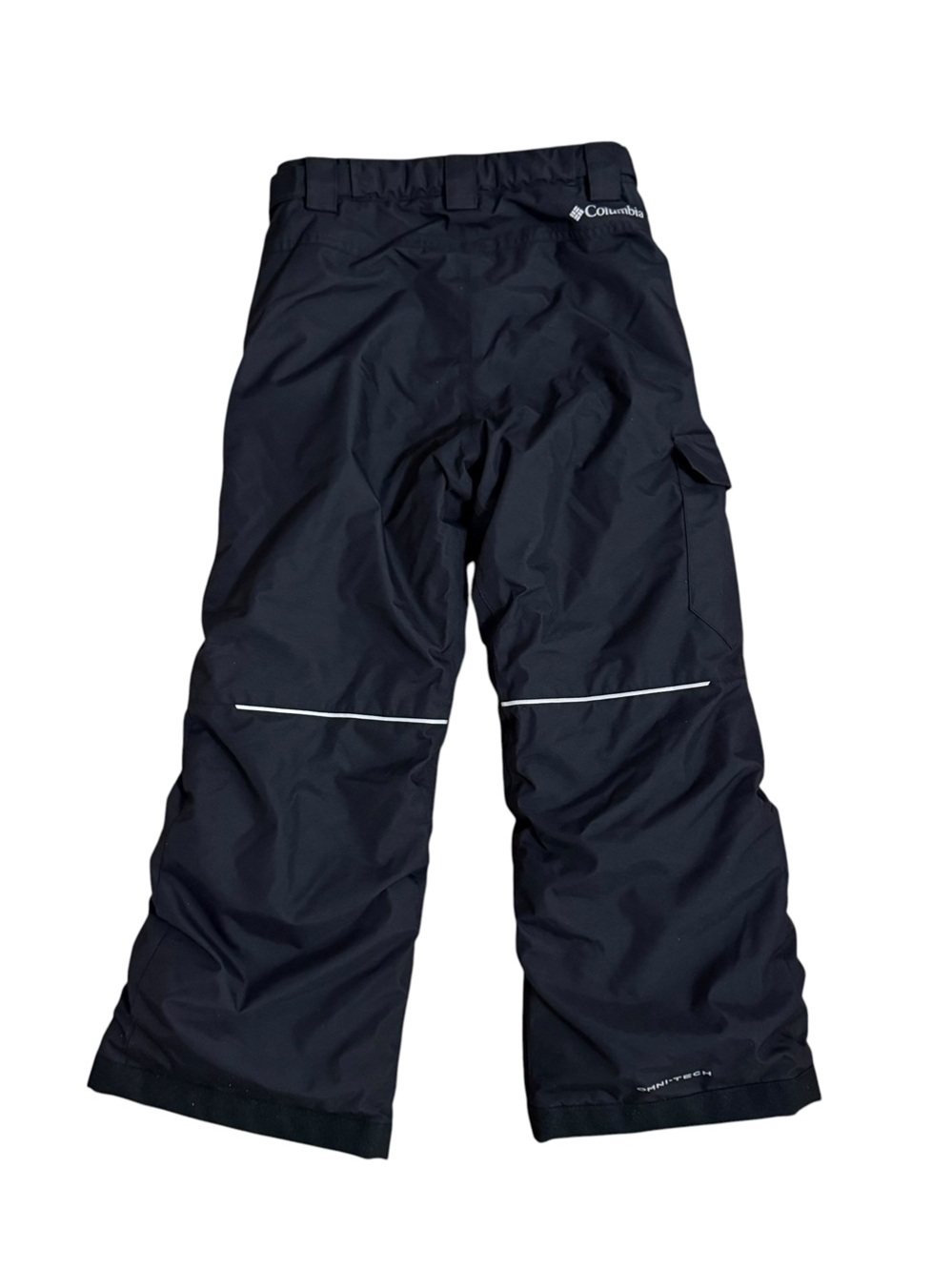Columbia Kids Omni Tech Out-Grown Ski Snow Pants Black Youth Size Small 6 - Picture 2 of 15